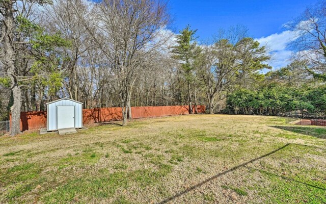 High Point Vacation Rental Near University!