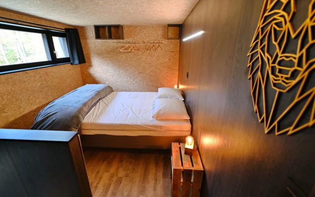 Ecological Holiday Home near Durbuy with Nordic Bath