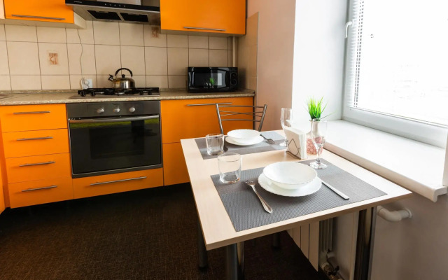 Апартаменты на улице Строителей 3