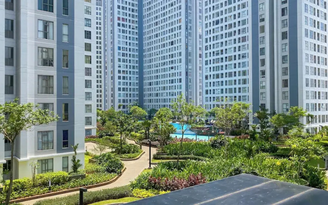 Good Place and Comfy 1BR at M-Town Residence Apartment