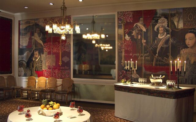 Hotel & Spa Le Grand Monarque, Best Western Premier Collection