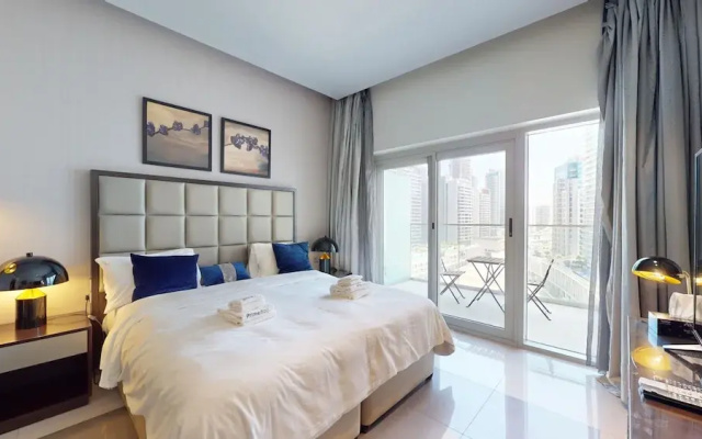 Business Bay - Damac Majestine Tower 1219a - Apartment in ดูไบ - Photo 5