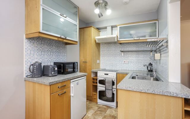 JOIVY Heart Of Grassmarket 1 Br Apartment