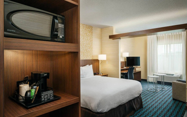 Fairfield Inn & Suites by Marriott Tacoma DuPont