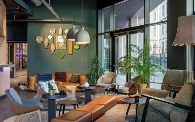 Moxy Brussels City Center