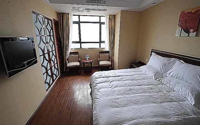GreenTree Inn Suzhou Heshan – Guest Rooms – Suzhou