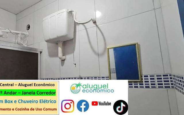 Cabo Frio - Hospedagem Central - Aluguel Economico