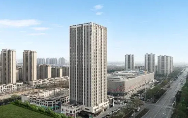Atour Hotel Fuyang Yingzhou Wanda Plaza