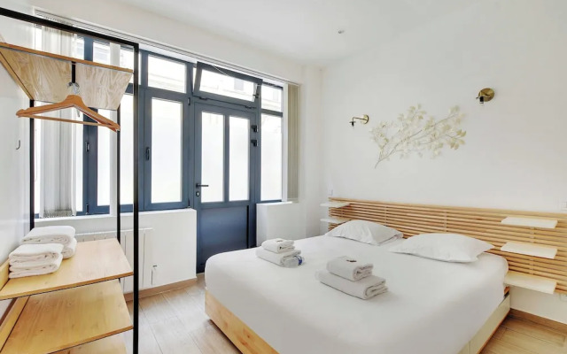 Refreshing Apartment - 2br/6p - Bastille
