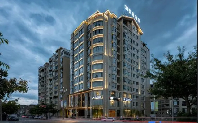 yueTing Chain Hotel – Outside – Ya'an