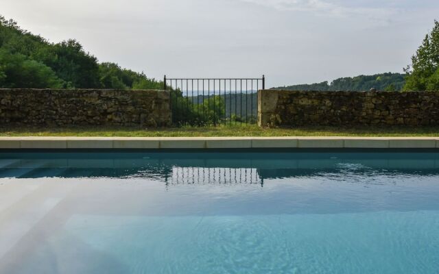 Plush Mansion on a High-end Property in Saint-germain-de-belvès With Pool
