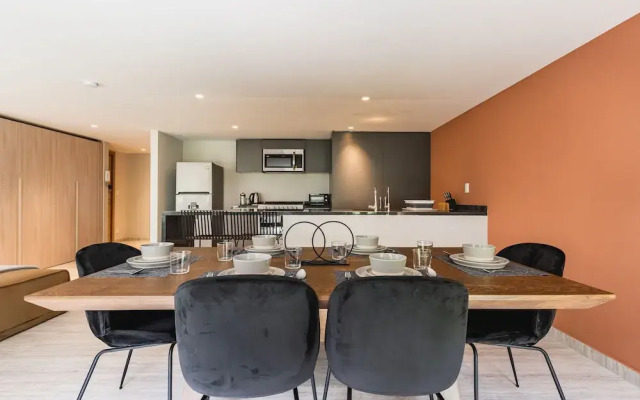 Casai Polanco 2BR 2BA Spacious Flat