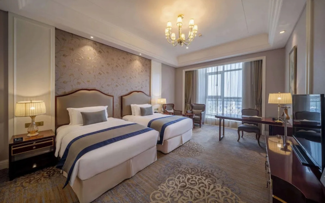 Howard Johnson Junhe Hot Springs Resort Beijing – Guest Rooms – Beijing