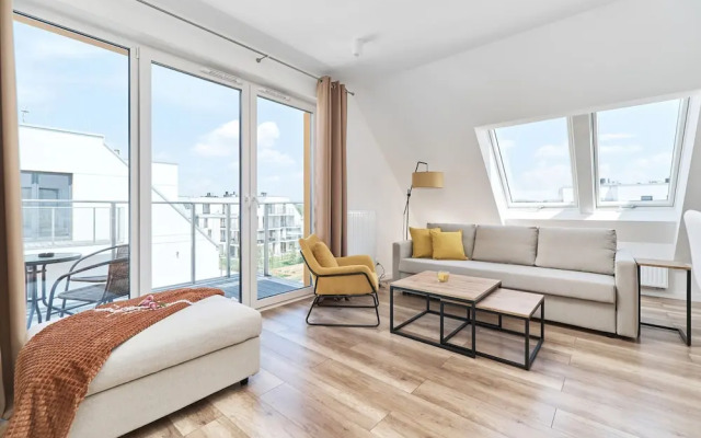 Exclusive Two-level Apartment by Renters