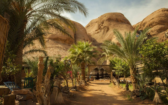 Captain's Desert Camp