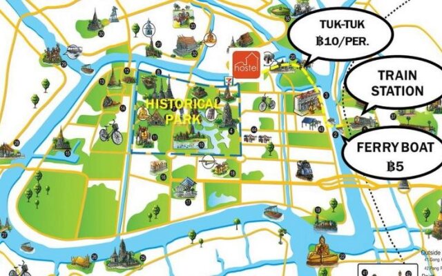 1301Hostels Ayutthaya
