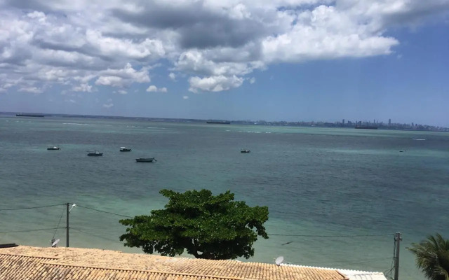 Dúplex Frente Mar na ilha de Itaparica