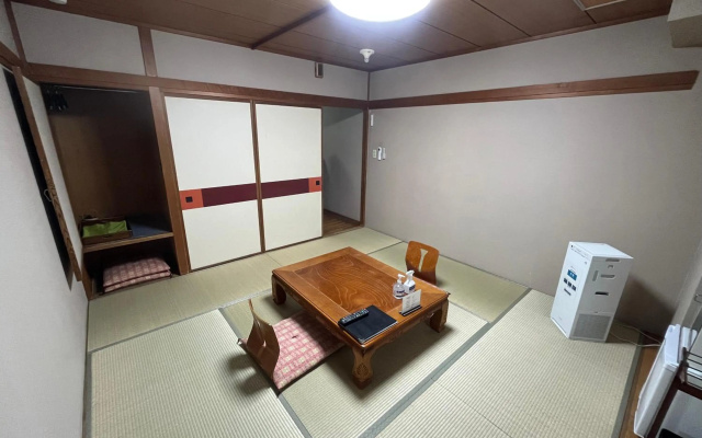 Nakamuraya Ryokan – Guest Rooms – Sapporo