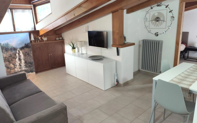 Appartamento con giardino