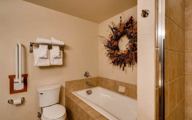 1 Bedroom Mountain Condo Located in Historic Downtown Breckenridge Near Shopping, Dining, and Restaurants