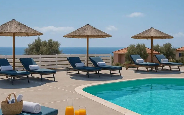 Samos Gem With Private Pool - Mantilada Village