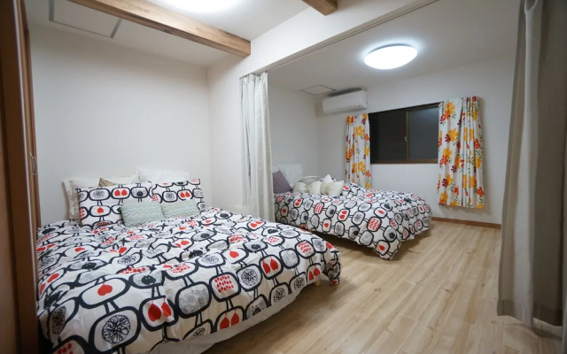 Not Ninja OSAKA TAISHO – Guest Rooms – Osaka