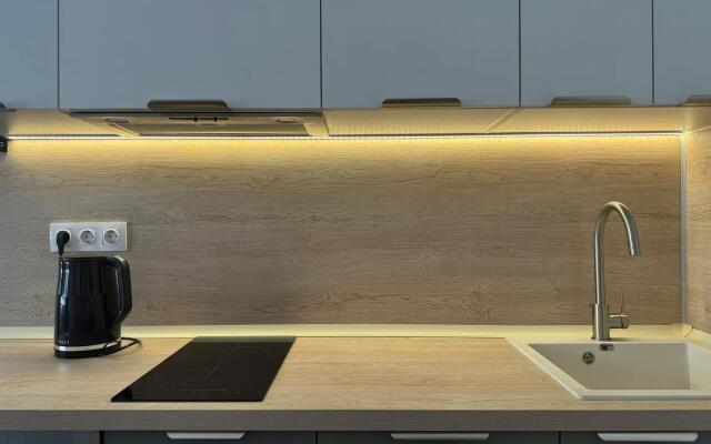 Апартаменты на улице Маргелова 3к2