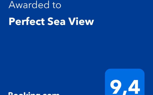 Perfect Sea View