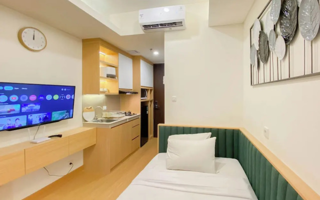 Restful And Cozy Studio Vasaka Solterra Apartment