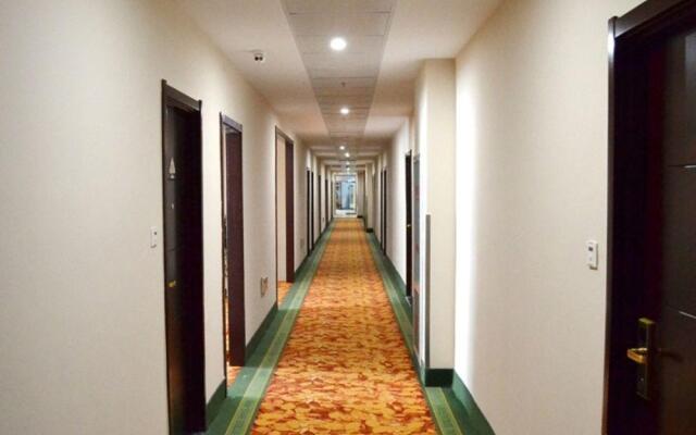 GreenTree Inn Shandong Weihai Wendeng Wenjing Building Business Hotel