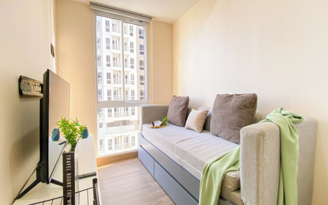Comfort and Big 1BR at Tokyo Riverside PIK 2 Apartment – Guest Rooms – Jakarta