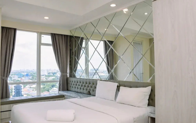 Strategic and Minimalist Studio at Menteng Park Apartment