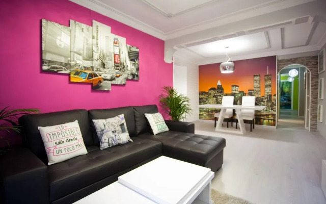 Valencia Dream Apartment With 4 Bedrooms