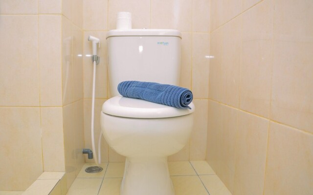 Studio Apartment with Garden View at The Springlake View Summarecon