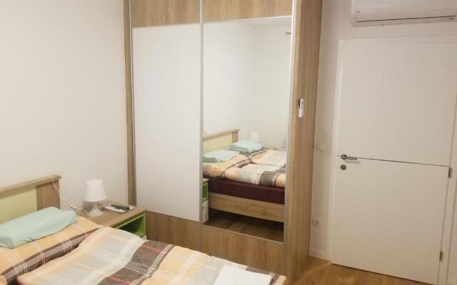 Luxury apartment 55m2 with unique view