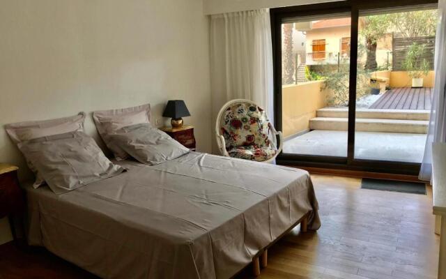 COEUR DE JUAN-LES-PINS 3P Front de mer