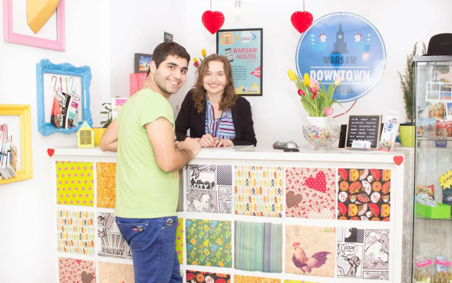 Warsaw Downtown Hostel