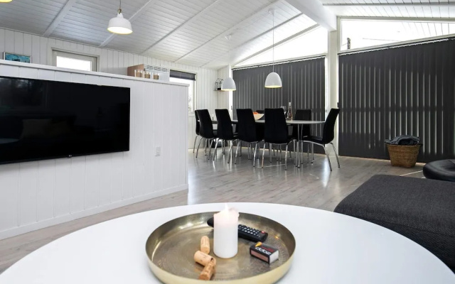 Peaceful Holiday Home in Blavand Denmark With Terrace