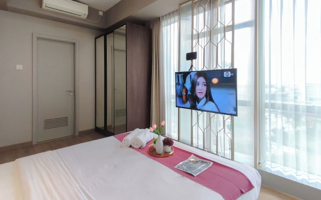 Elegant And Cozy 2Br At Grand Sungkono Lagoon Apartment