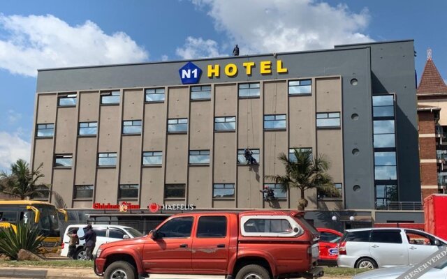 N1 Hotel Rotten Row Harare