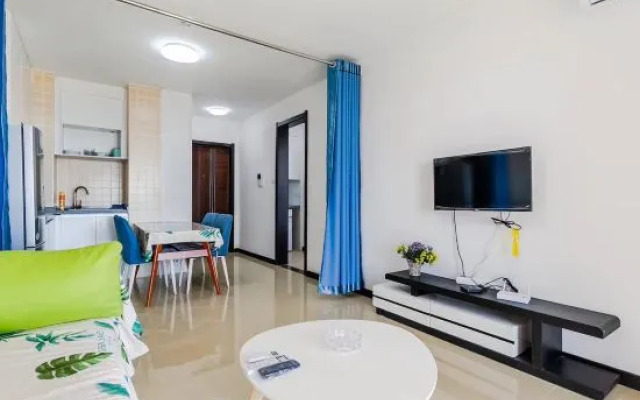 Blue Beibei Seaview Apartment (Dongdaihe Platinum Sea Branch)