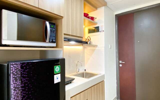 Cozy And Homey Studio Room Pollux Chadstone Apartment