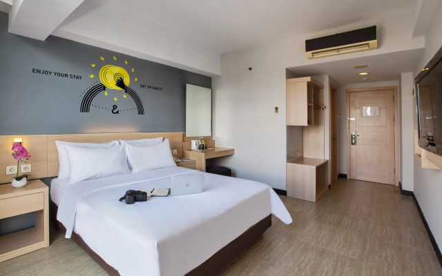 ROOMS INC d’botanica Bandung