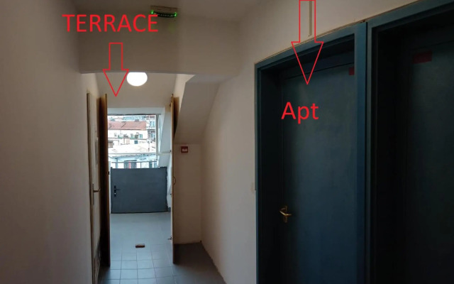 City center apartment