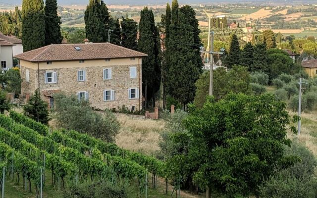 Cipresso e Pietra