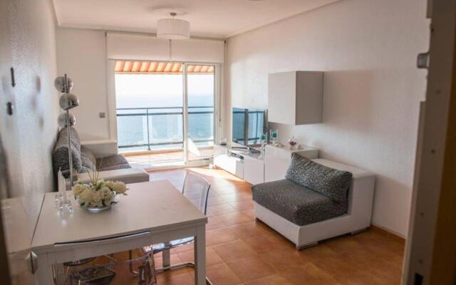 Precioso apartamento frente al mar