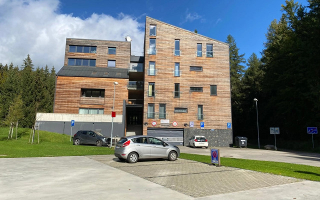 Útulný apartmán v blízkosti Mumlavských vodopádů