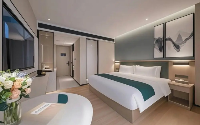 WoZhiWo Hotel-Anji Wanda Plaza