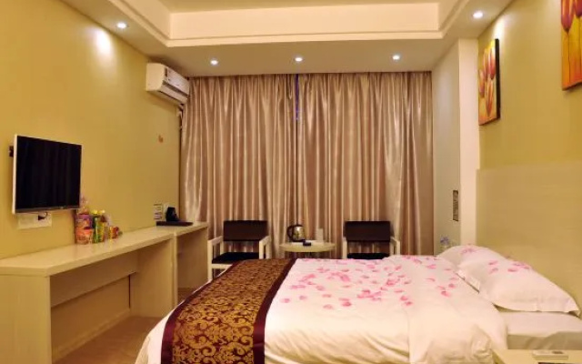 May Flower Fashion Hotel – Guest Rooms – Hechi