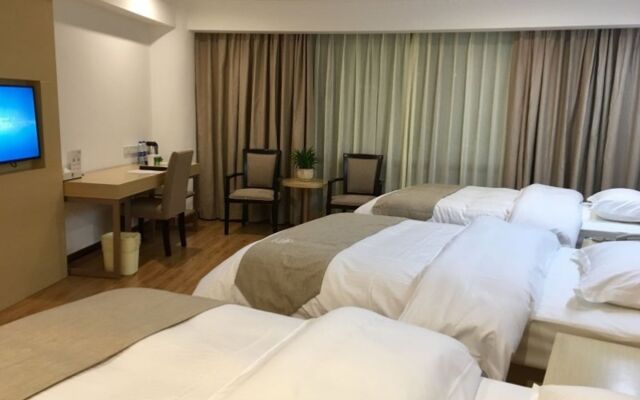 GreenTree Inn Zhongshan Fusha Town Hotel